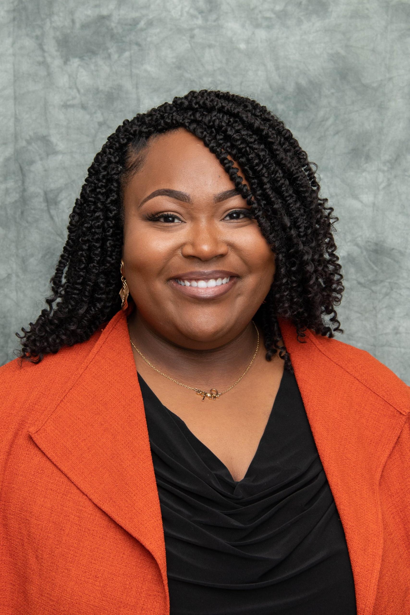 Sydney Pittman, Interim Director of Admissions